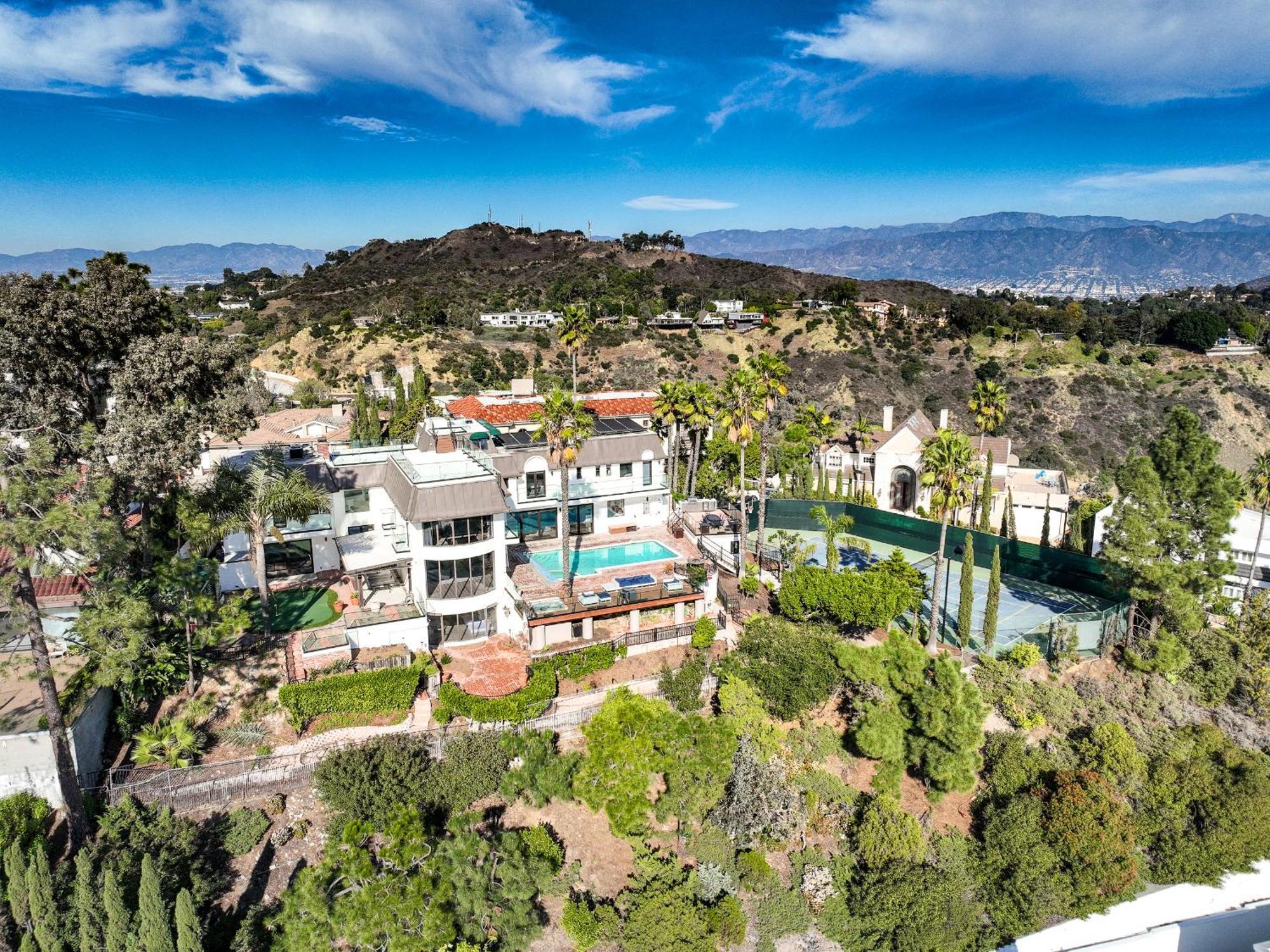 Le Chateau Los Angeles Exteriér fotografie