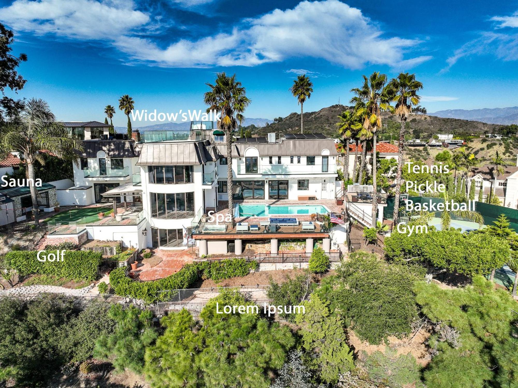 Le Chateau Los Angeles Exteriér fotografie